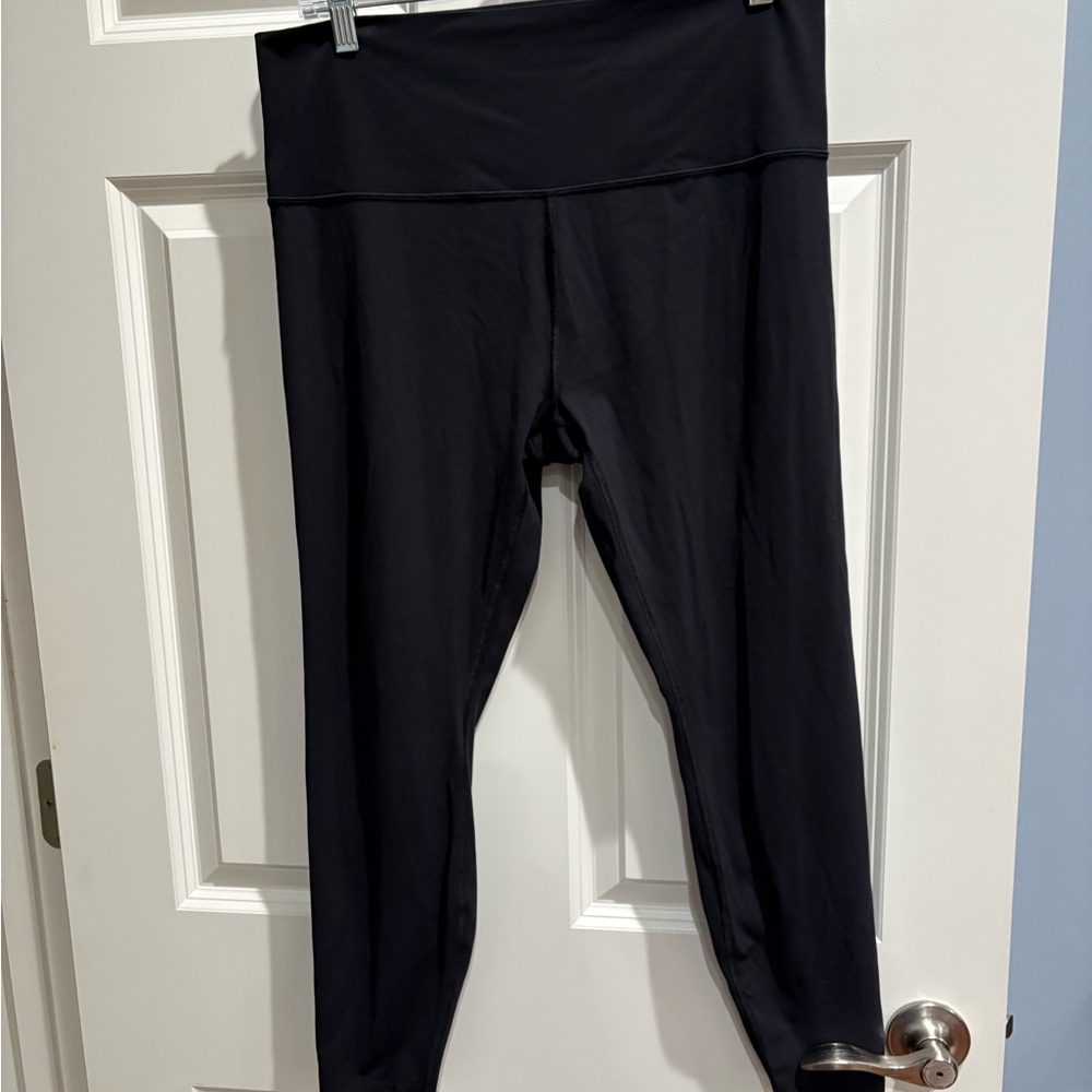 All in Motion Charcoal Everyday Soft Ultra High-Rise 7/8 Leggings,Size XXL
